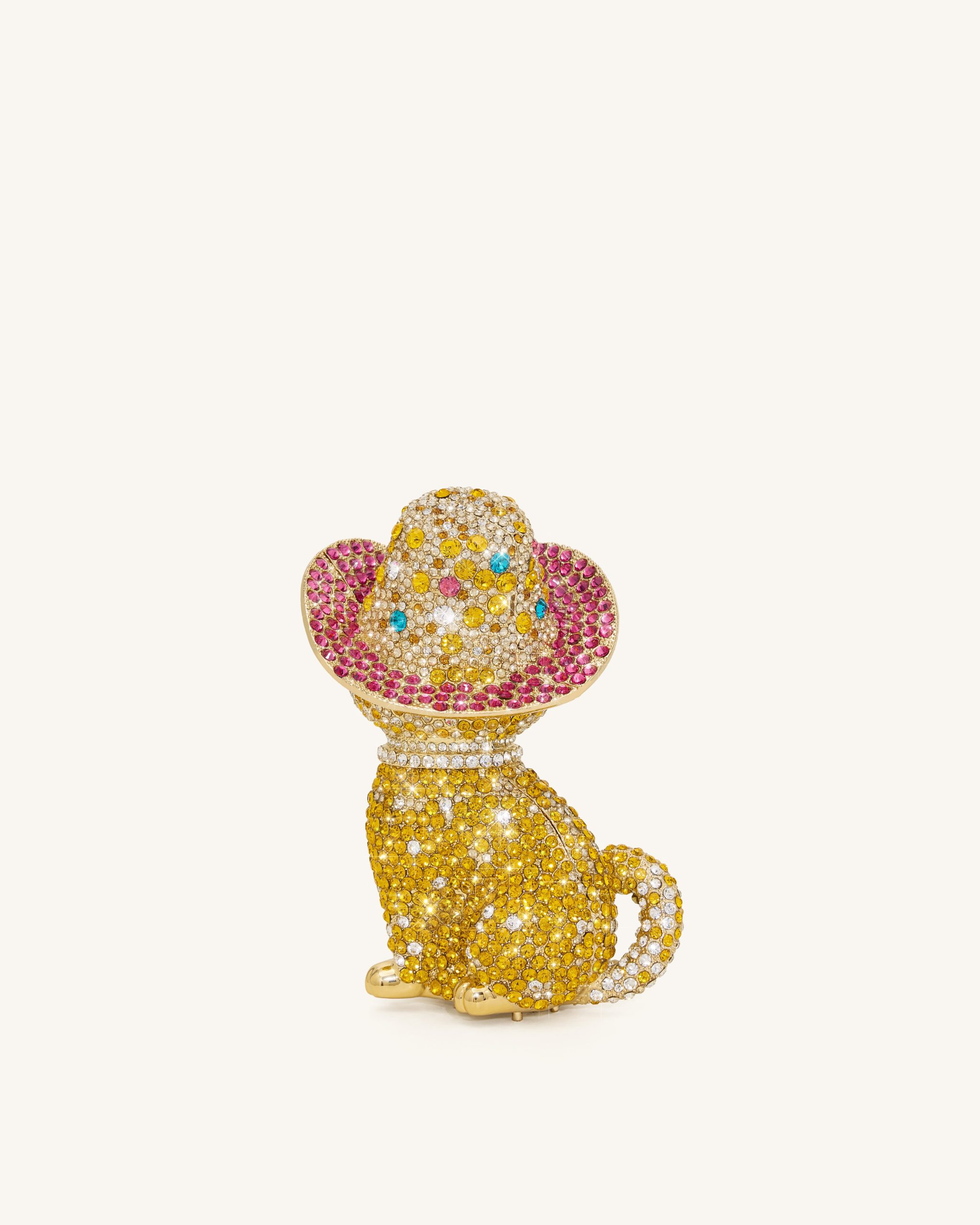 Glamorous Cat Clutch - Multicolor Gold - Image 3