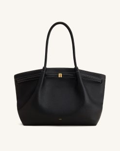 Alternative view of Hana Large Tote Bag - Black