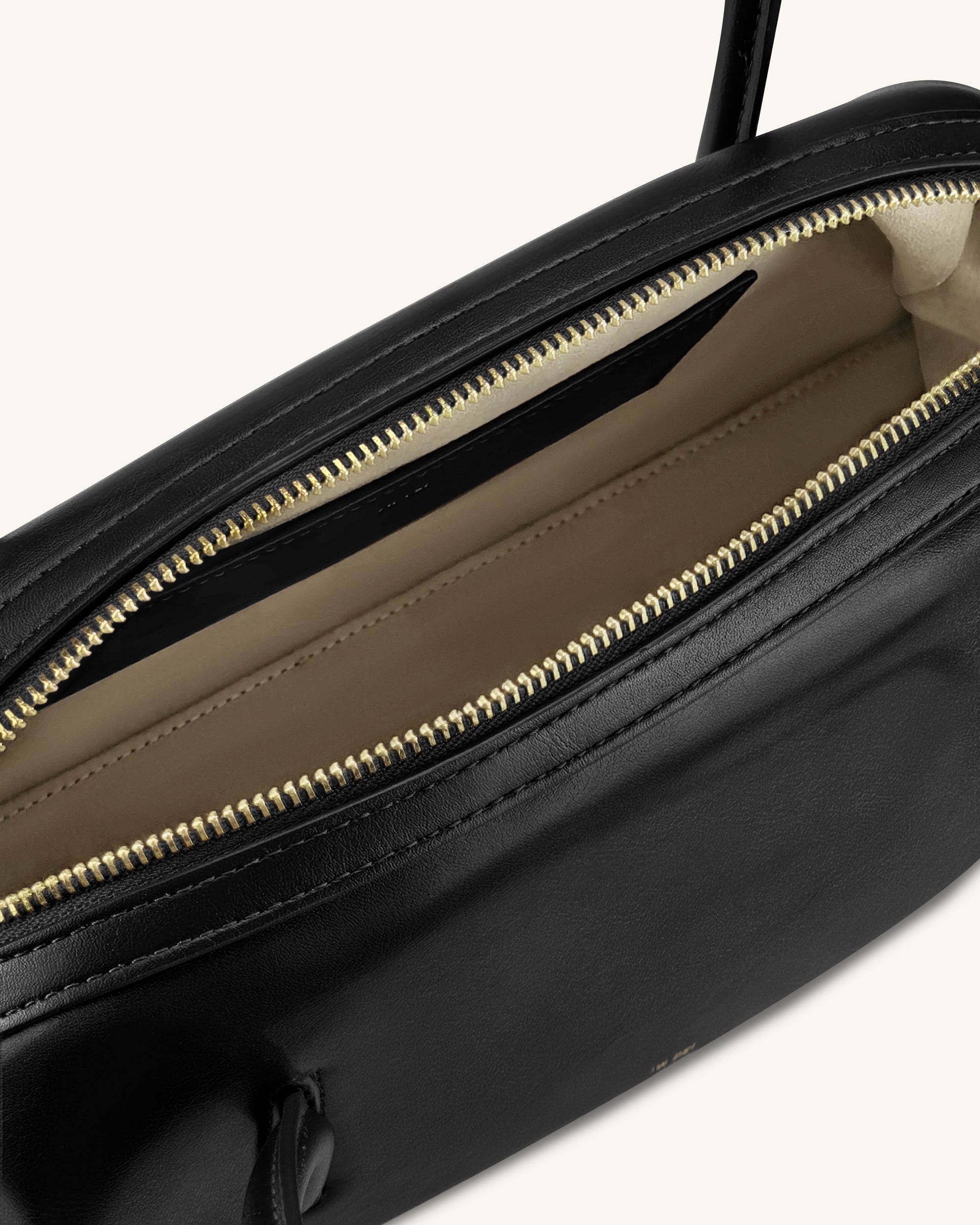 Aveline Shoulder Bag - Black - Image 5