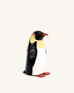 Alternative view of Pia Penguin Crossbody Bag - Black/White