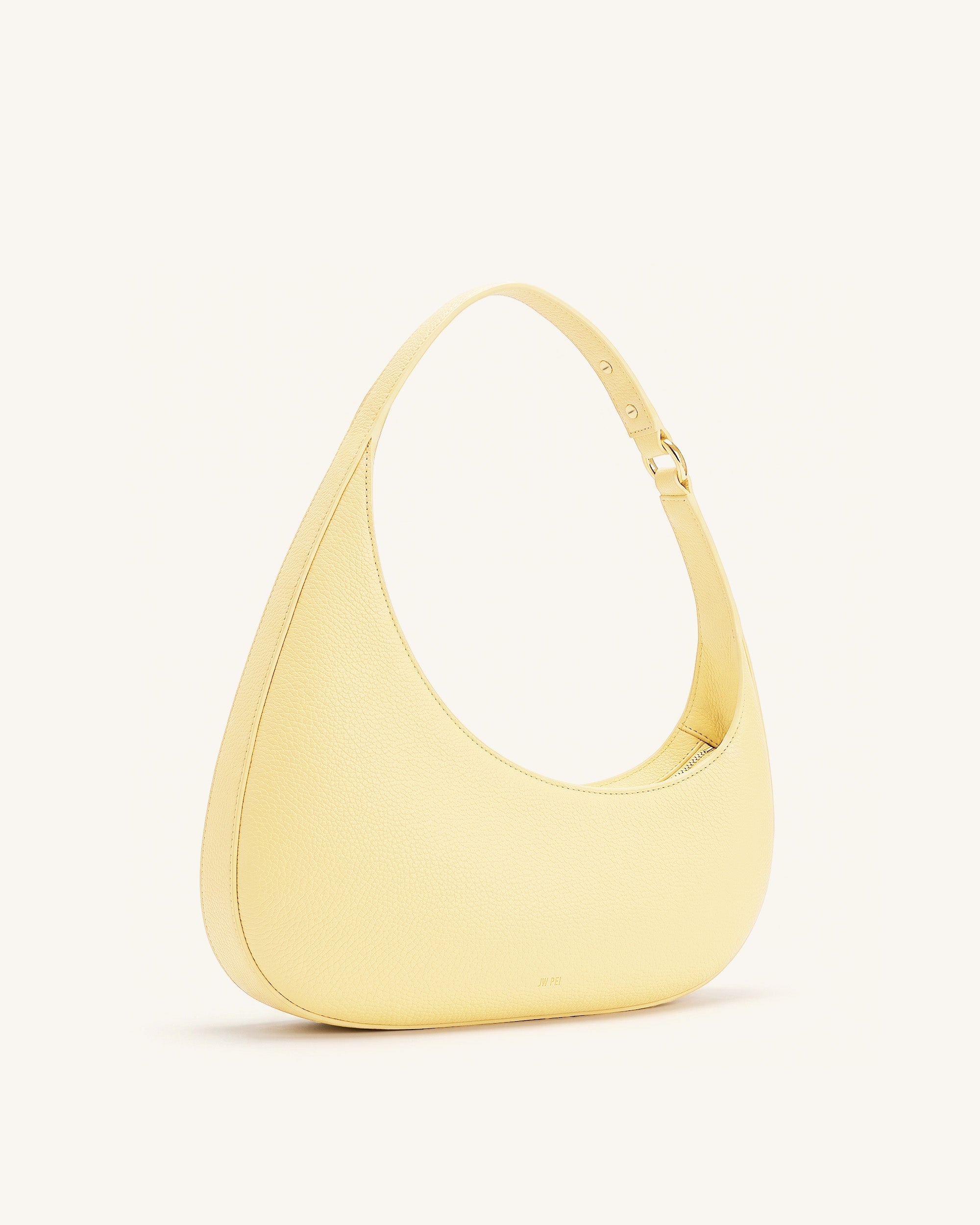 Harlee Shoulder Bag - Light Yellow - Image 2
