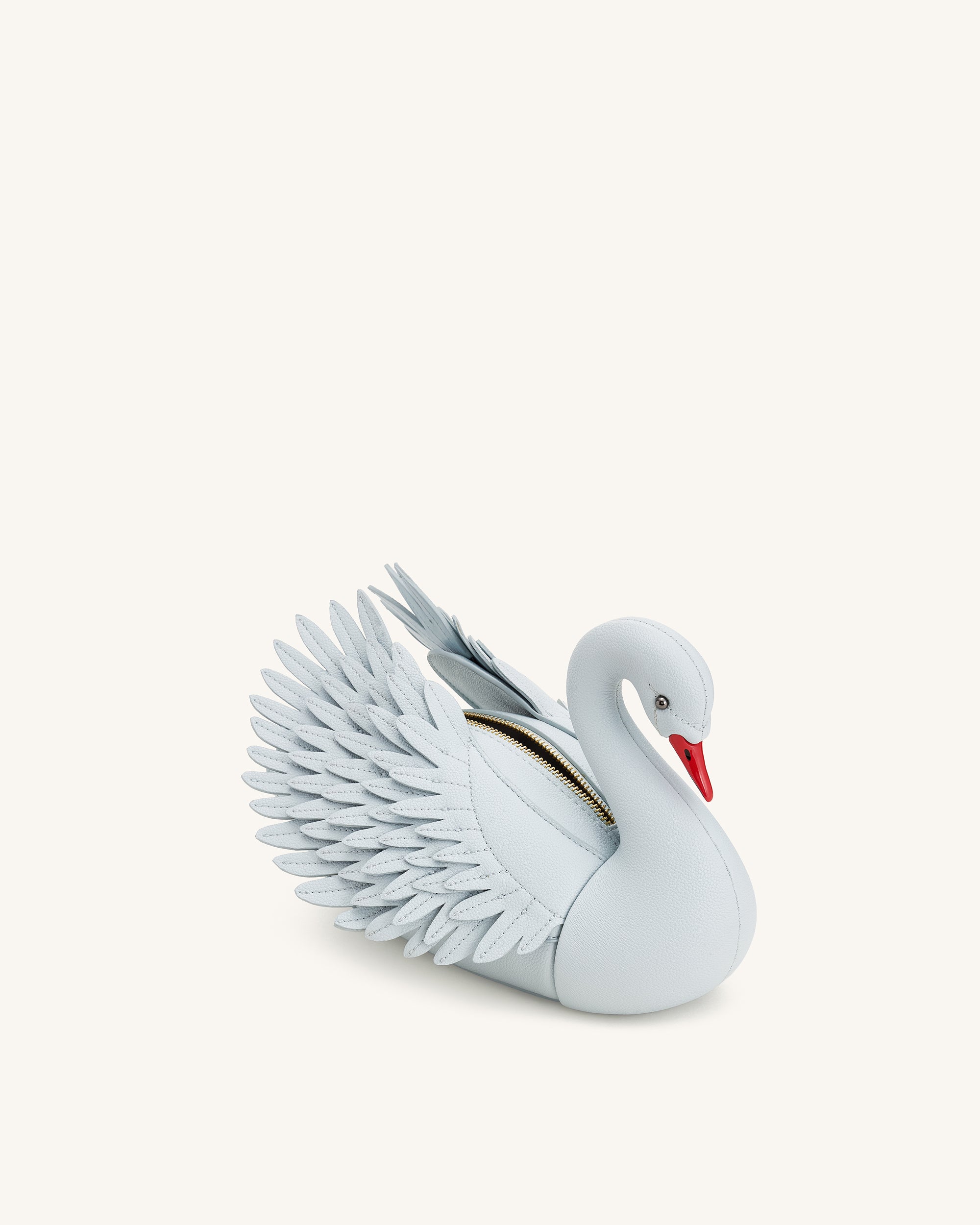 Alani Swan Shaped Crossbody Bag - Light Blue - Image 4