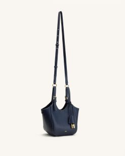 Alternative view of Ines Padlock Tote Bag - Navy