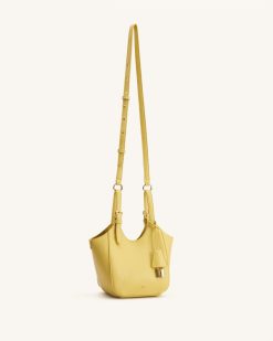 Alternative view of Ines Padlock Tote Bag - Yellow