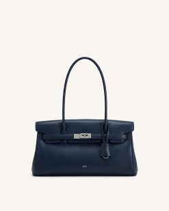 Yara Shoulder Bag - Blue
