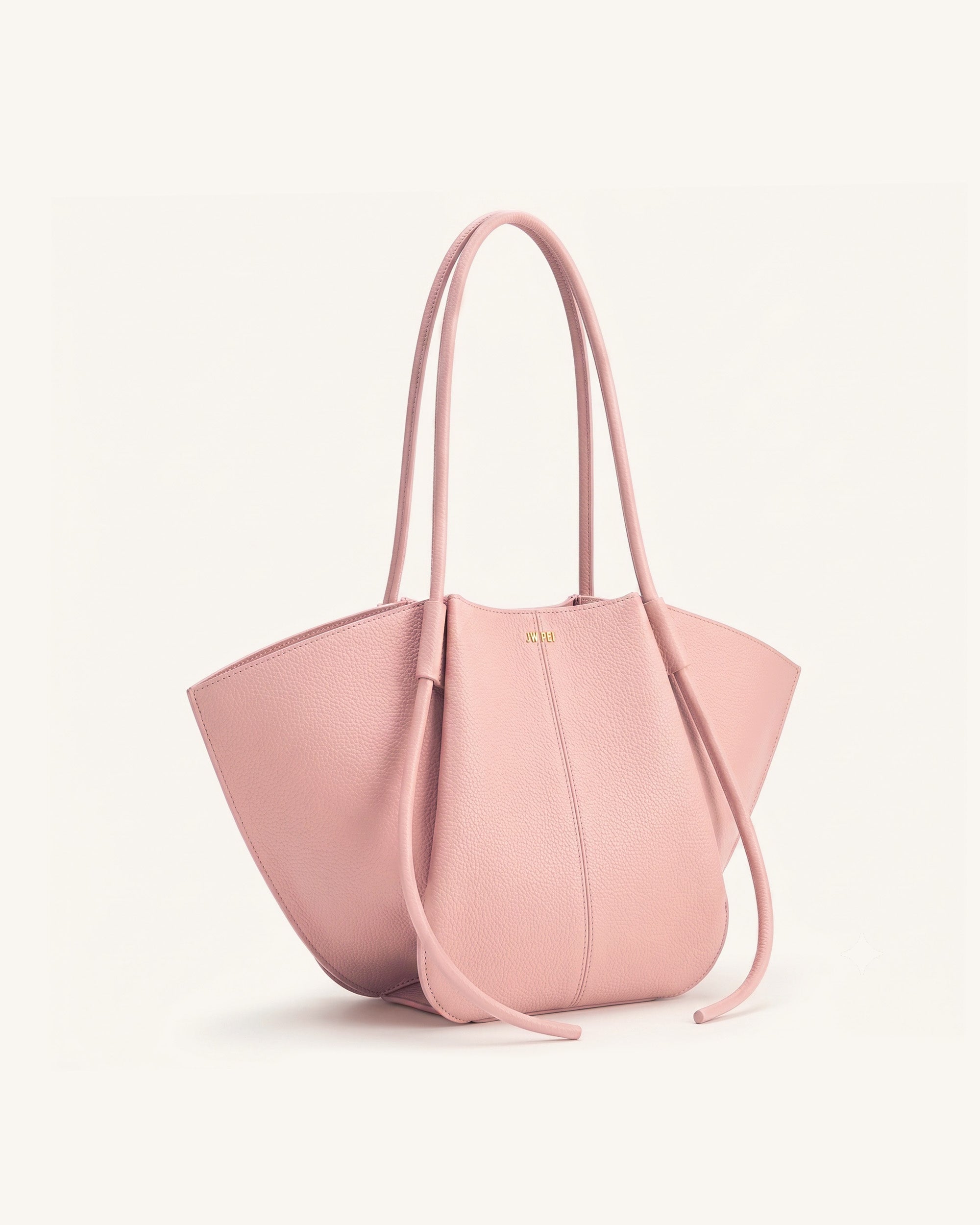 Nala Wide Tote Bag - Pink - Image 2