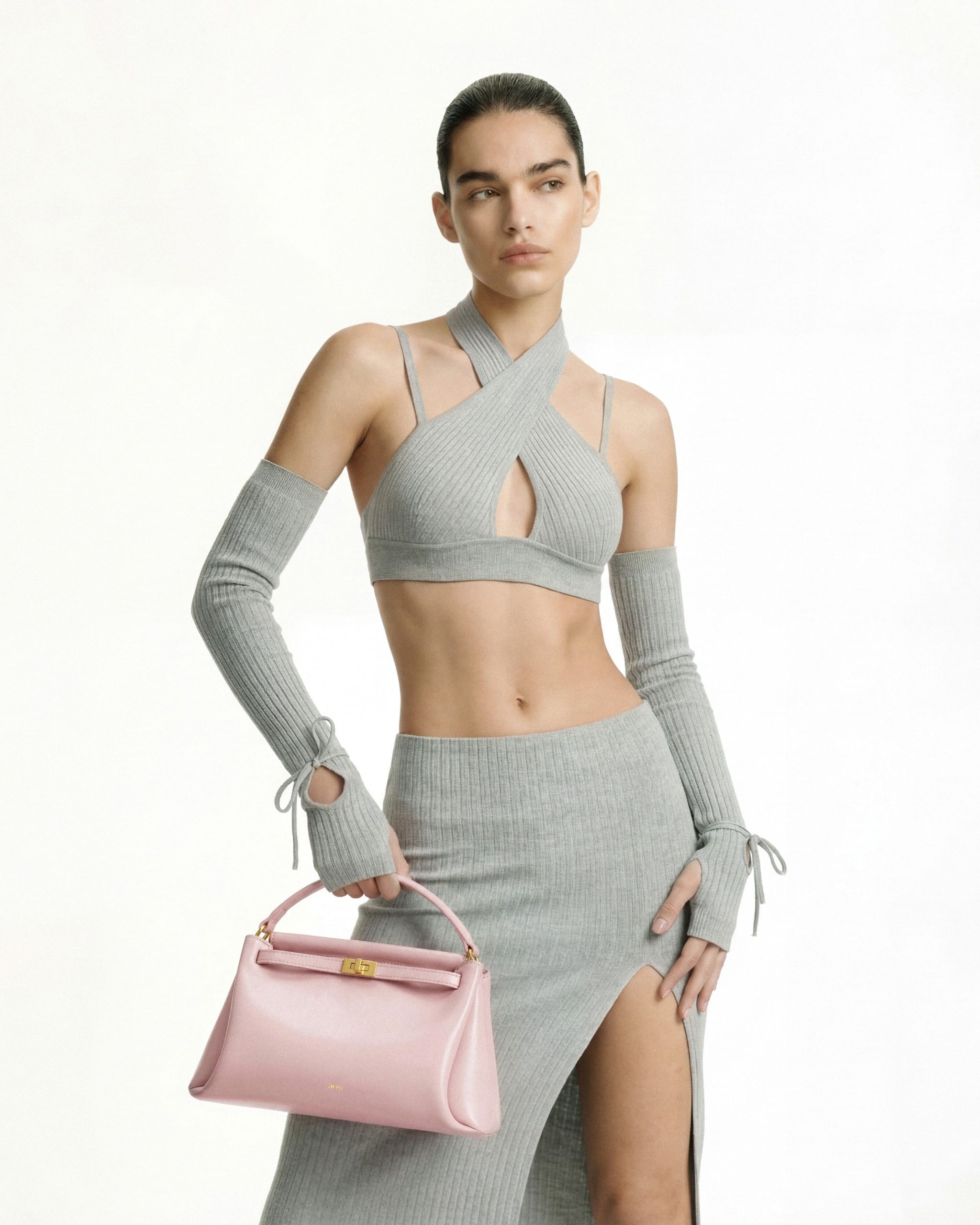 Carmen Top Handle Bag - Pink - Image 2