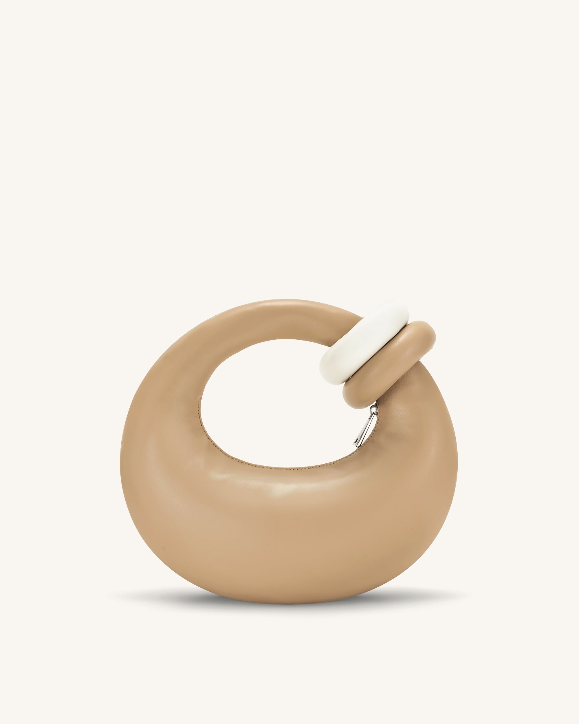 Abacus Top Handle Bag - Cane sugar - Image 4