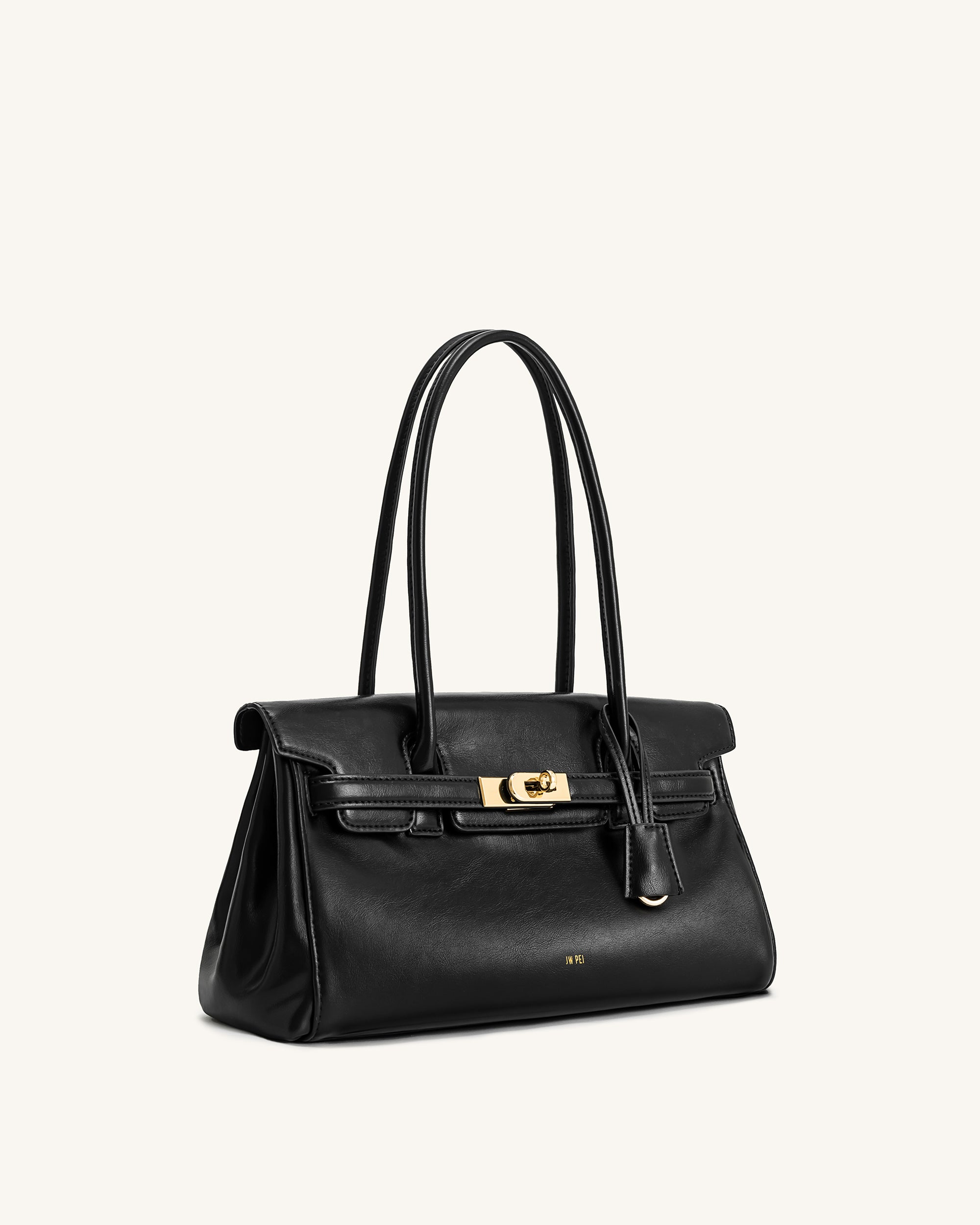 Yara Shoulder Bag - Black - Image 3