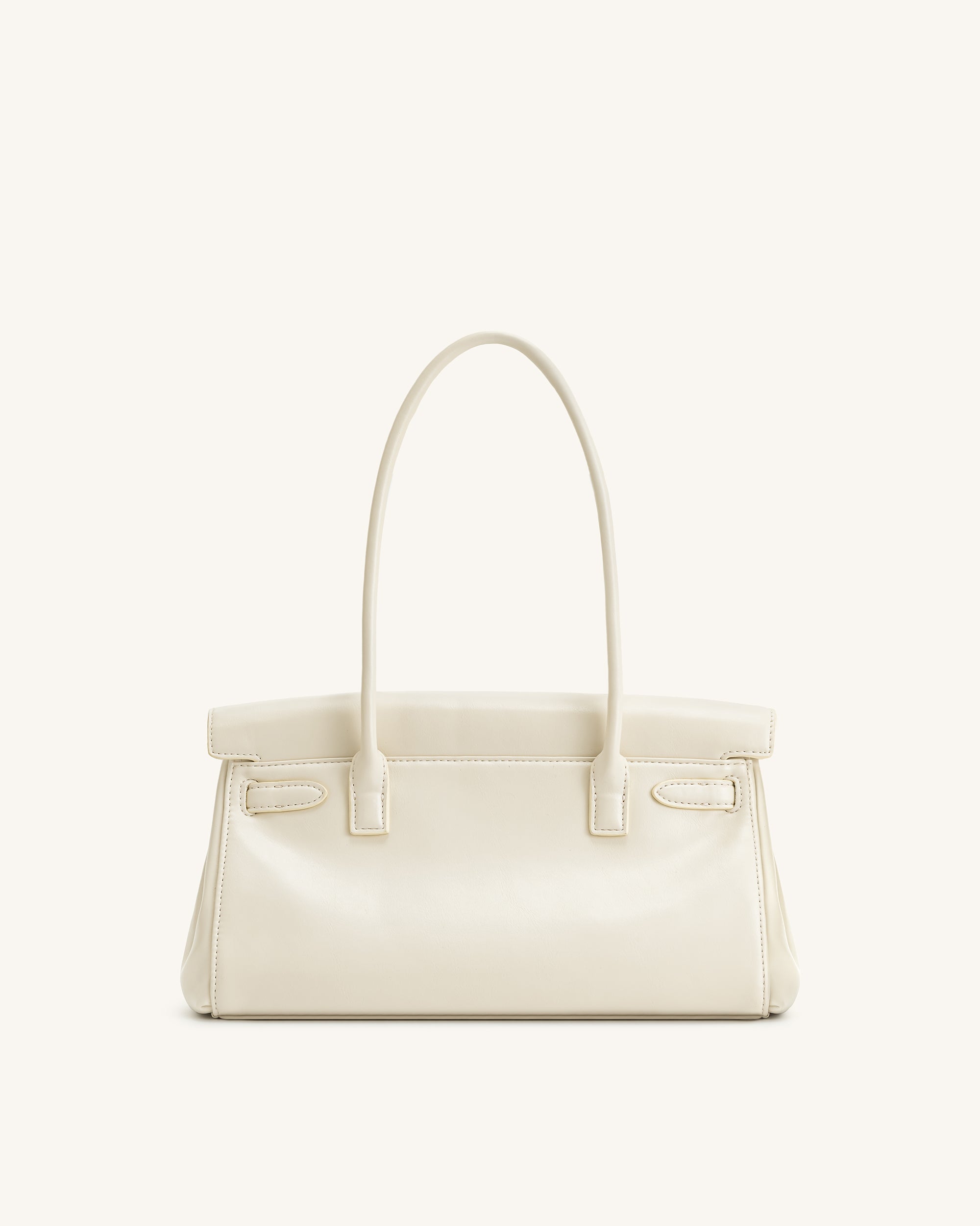Yara Shoulder Bag - White - Image 3