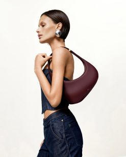 Alternative view of Harlee Shoulder Bag - Claret
