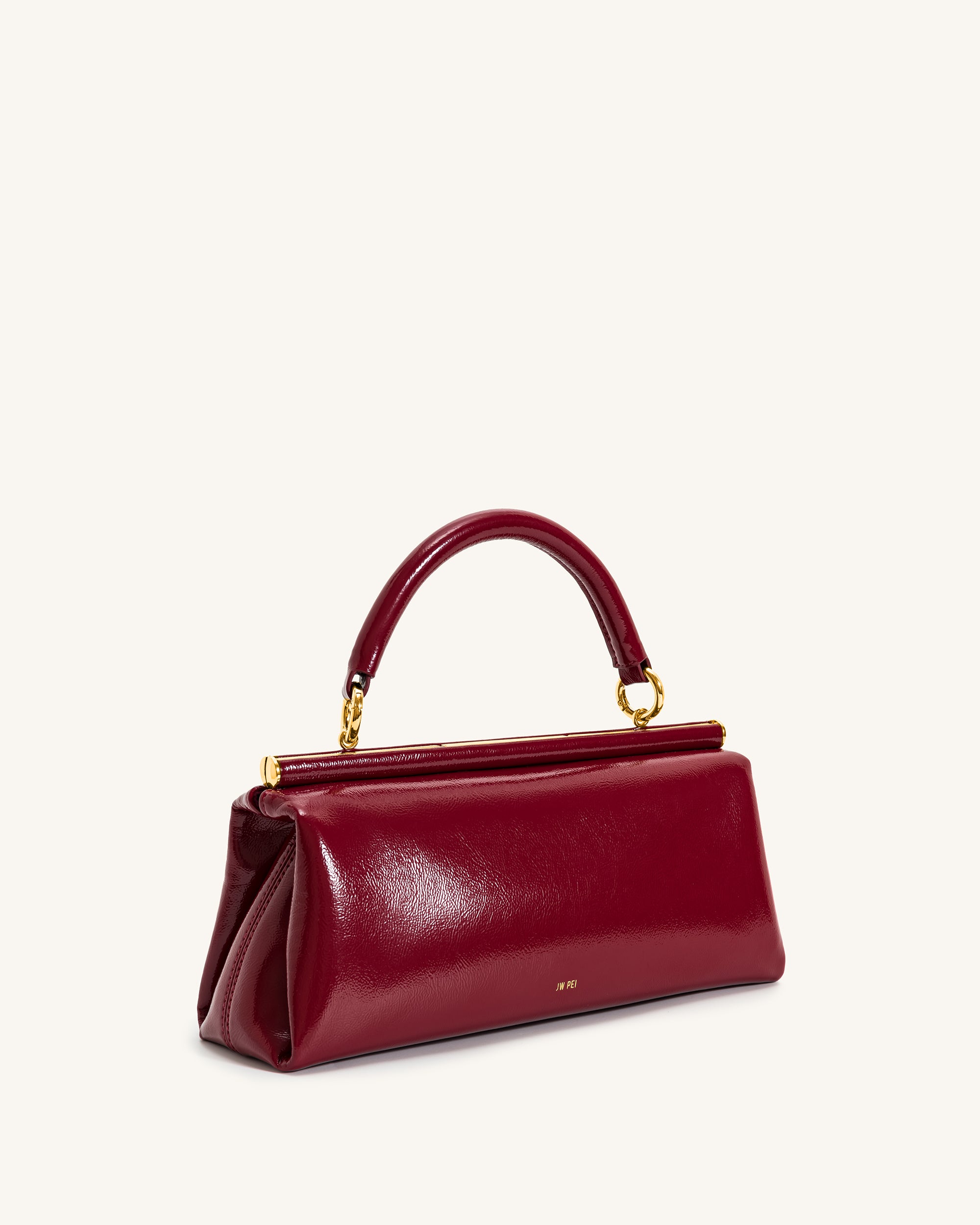 Danna Top Handle Bag - Claret - Image 2