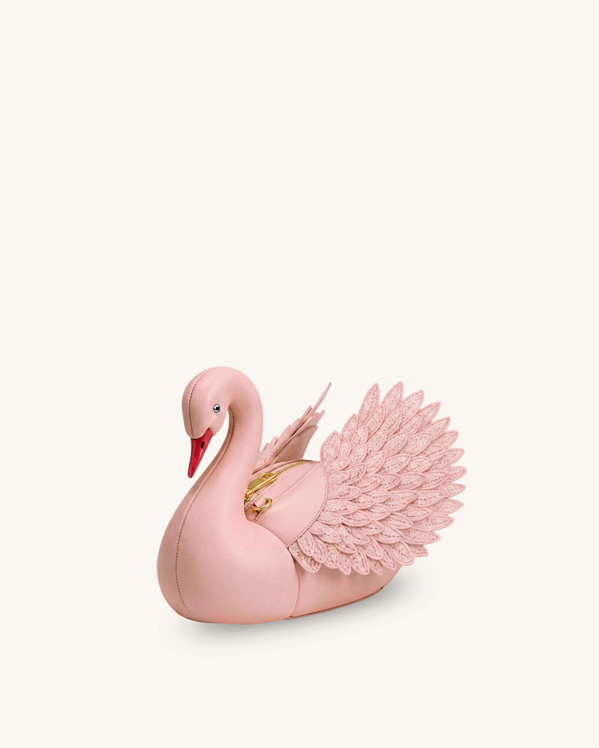 Alani Swan Shaped Crossbody Bag - Pink